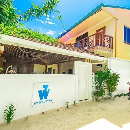 Hotel Water Seven Maafushi Exterior foto